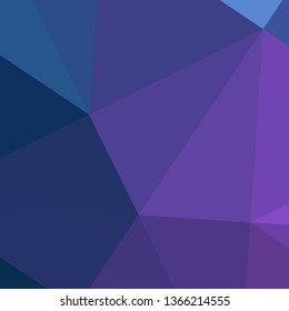 Vector, multicolor geometric background. Triangles, triangulation. Geometric mosaic, colored triangles, application in origami style. Abstract background for web.