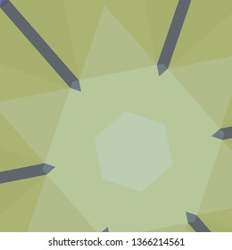 Vector, multicolor geometric background. Triangles, triangulation. Geometric mosaic, colored triangles, application in origami style. Abstract background for web.