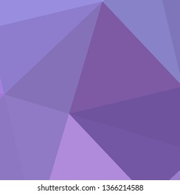 Vector, multicolor geometric background. Triangles, triangulation. Geometric mosaic, colored triangles, application in origami style. Abstract background for web.