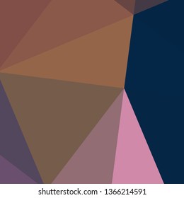 Vector, multicolor geometric background. Triangles, triangulation. Geometric mosaic, colored triangles, application in origami style. Abstract background for web.