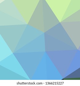 Vector, multicolor geometric background. Triangles, triangulation. Geometric mosaic, colored triangles, application in origami style. Abstract background for web.