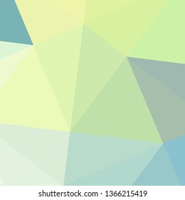 Vector, multicolor geometric background. Triangles, triangulation. Geometric mosaic, colored triangles, application in origami style. Abstract background for web.