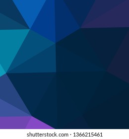 Vector, multicolor geometric background. Triangles, triangulation. Geometric mosaic, colored triangles, application in origami style. Abstract background for web.