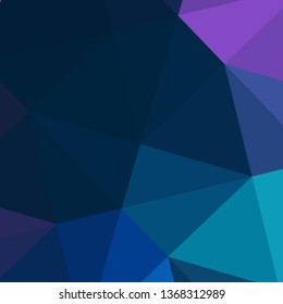 Vector, multicolor geometric background. Triangles, triangulation. Geometric mosaic, colored triangles, application in origami style. Abstract background for web.