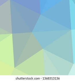 Vector, multicolor geometric background. Triangles, triangulation. Geometric mosaic, colored triangles, application in origami style. Abstract background for web.