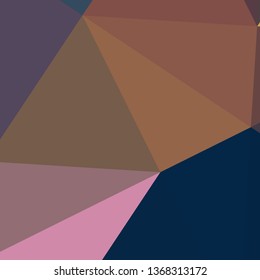 Vector, multicolor geometric background. Triangles, triangulation. Geometric mosaic, colored triangles, application in origami style. Abstract background for web.