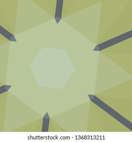 Vector, multicolor geometric background. Triangles, triangulation. Geometric mosaic, colored triangles, application in origami style. Abstract background for web.