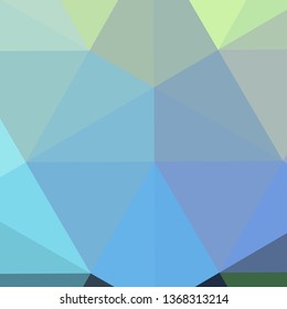 Vector, multicolor geometric background. Triangles, triangulation. Geometric mosaic, colored triangles, application in origami style. Abstract background for web.