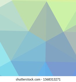 Vector, multicolor geometric background. Triangles, triangulation. Geometric mosaic, colored triangles, application in origami style. Abstract background for web.