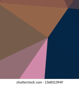 Vector, multicolor geometric background. Triangles, triangulation. Geometric mosaic, colored triangles, application in origami style. Abstract background for web.
