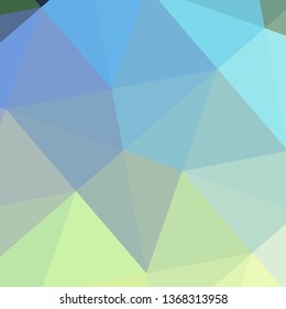 Vector, multicolor geometric background. Triangles, triangulation. Geometric mosaic, colored triangles, application in origami style. Abstract background for web.