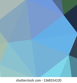 Vector, multicolor geometric background. Triangles, triangulation. Geometric mosaic, colored triangles, application in origami style. Abstract background for web.