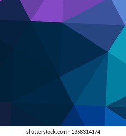Vector, multicolor geometric background. Triangles, triangulation. Geometric mosaic, colored triangles, application in origami style. Abstract background for web.