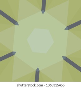 Vector, multicolor geometric background. Triangles, triangulation. Geometric mosaic, colored triangles, application in origami style. Abstract background for web.