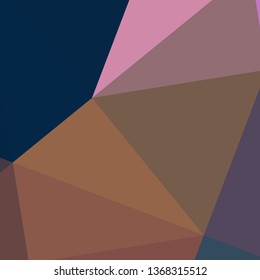 Vector, multicolor geometric background. Triangles, triangulation. Geometric mosaic, colored triangles, application in origami style. Abstract background for web.