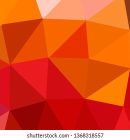 Vector, multicolor geometric background. Triangles, triangulation. Geometric mosaic, colored triangles, application in origami style. Abstract background for web.