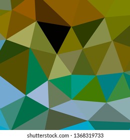Vector, multicolor geometric background. Triangles, triangulation. Geometric mosaic, colored triangles, application in origami style. Abstract background for web.