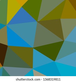 Vector, multicolor geometric background. Triangles, triangulation. Geometric mosaic, colored triangles, application in origami style. Abstract background for web.