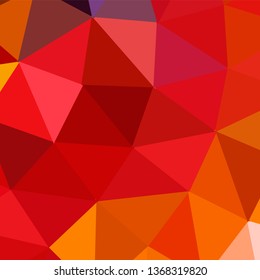 Vector, multicolor geometric background. Triangles, triangulation. Geometric mosaic, colored triangles, application in origami style. Abstract background for web.