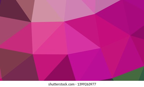 Vector, multicolor geometric background. Triangles, triangulation. Geometric mosaic, colored triangles, application in origami style. Abstract background for web.