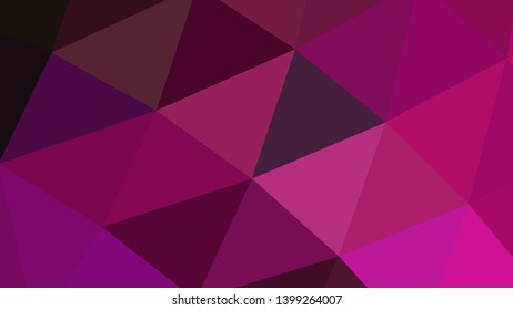 Vector, multicolor geometric background. Triangles, triangulation. Geometric mosaic, colored triangles, application in origami style. Abstract background for web.