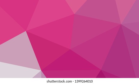 Vector, multicolor geometric background. Triangles, triangulation. Geometric mosaic, colored triangles, application in origami style. Abstract background for web.