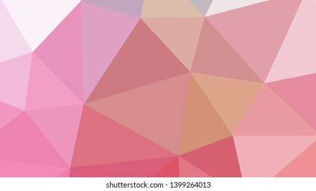 Vector, multicolor geometric background. Triangles, triangulation. Geometric mosaic, colored triangles, application in origami style. Abstract background for web.