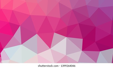 Vector, multicolor geometric background. Triangles, triangulation. Geometric mosaic, colored triangles, application in origami style. Abstract background for web.