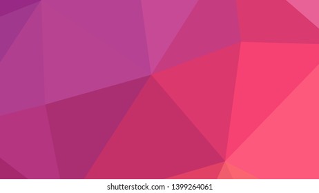 Vector, multicolor geometric background. Triangles, triangulation. Geometric mosaic, colored triangles, application in origami style. Abstract background for web.