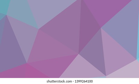 Vector, multicolor geometric background. Triangles, triangulation. Geometric mosaic, colored triangles, application in origami style. Abstract background for web.