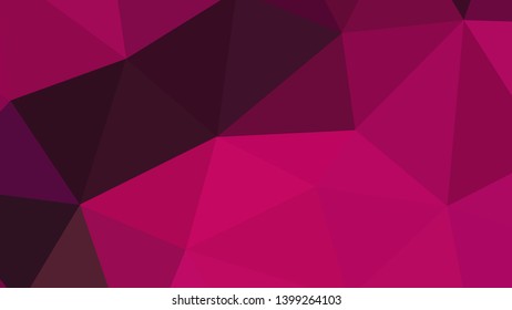 Vector, multicolor geometric background. Triangles, triangulation. Geometric mosaic, colored triangles, application in origami style. Abstract background for web.