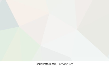 Vector, multicolor geometric background. Triangles, triangulation. Geometric mosaic, colored triangles, application in origami style. Abstract background for web.