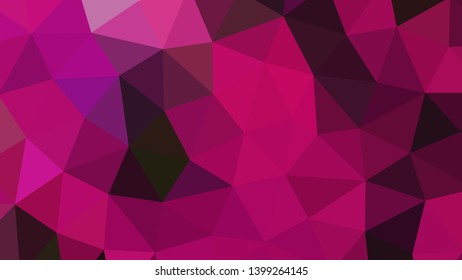 Vector, multicolor geometric background. Triangles, triangulation. Geometric mosaic, colored triangles, application in origami style. Abstract background for web.