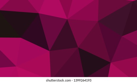 Vector, multicolor geometric background. Triangles, triangulation. Geometric mosaic, colored triangles, application in origami style. Abstract background for web.