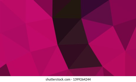Vector, multicolor geometric background. Triangles, triangulation. Geometric mosaic, colored triangles, application in origami style. Abstract background for web.