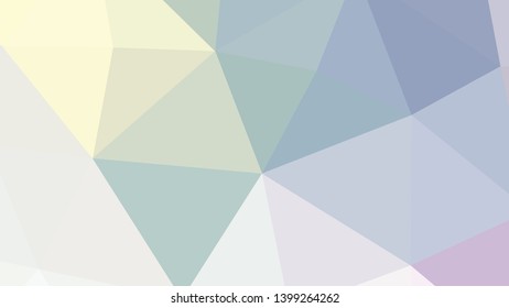 Vector, multicolor geometric background. Triangles, triangulation. Geometric mosaic, colored triangles, application in origami style. Abstract background for web.