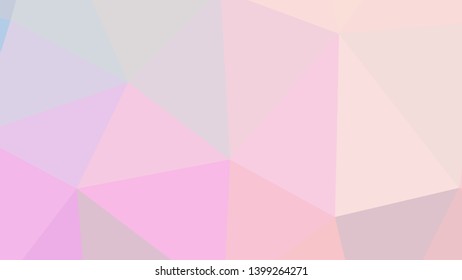 Vector, multicolor geometric background. Triangles, triangulation. Geometric mosaic, colored triangles, application in origami style. Abstract background for web.