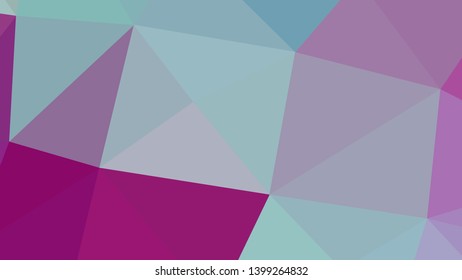 Vector, multicolor geometric background. Triangles, triangulation. Geometric mosaic, colored triangles, application in origami style. Abstract background for web.