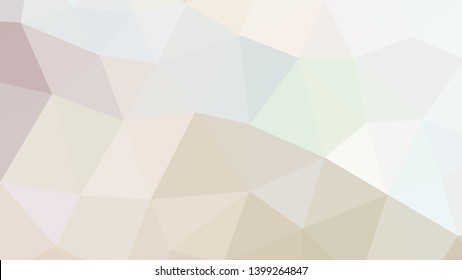 Vector, multicolor geometric background. Triangles, triangulation. Geometric mosaic, colored triangles, application in origami style. Abstract background for web.