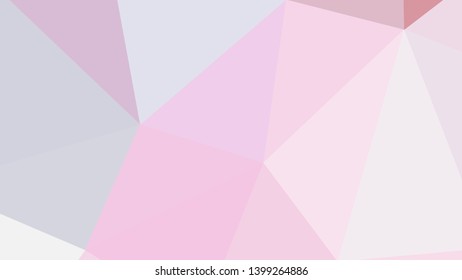 Vector, multicolor geometric background. Triangles, triangulation. Geometric mosaic, colored triangles, application in origami style. Abstract background for web.