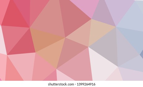 Vector, multicolor geometric background. Triangles, triangulation. Geometric mosaic, colored triangles, application in origami style. Abstract background for web.