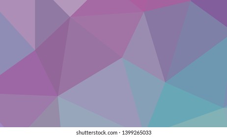 Vector, multicolor geometric background. Triangles, triangulation. Geometric mosaic, colored triangles, application in origami style. Abstract background for web.