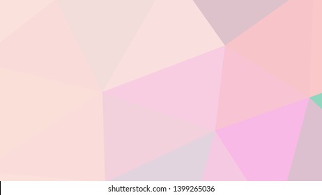 Vector, multicolor geometric background. Triangles, triangulation. Geometric mosaic, colored triangles, application in origami style. Abstract background for web.
