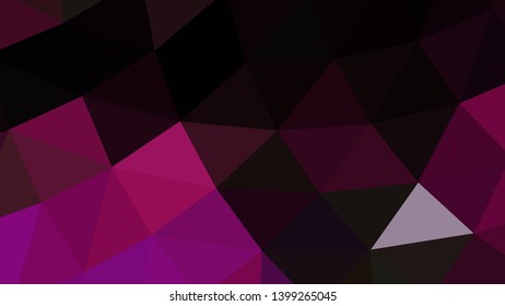 Vector, multicolor geometric background. Triangles, triangulation. Geometric mosaic, colored triangles, application in origami style. Abstract background for web.