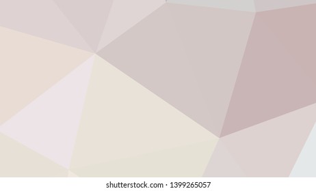 Vector, multicolor geometric background. Triangles, triangulation. Geometric mosaic, colored triangles, application in origami style. Abstract background for web.