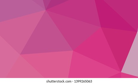 Vector, multicolor geometric background. Triangles, triangulation. Geometric mosaic, colored triangles, application in origami style. Abstract background for web.
