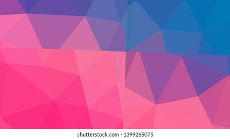 Vector, multicolor geometric background. Triangles, triangulation. Geometric mosaic, colored triangles, application in origami style. Abstract background for web.