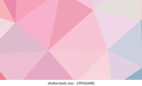 Vector, multicolor geometric background. Triangles, triangulation. Geometric mosaic, colored triangles, application in origami style. Abstract background for web.