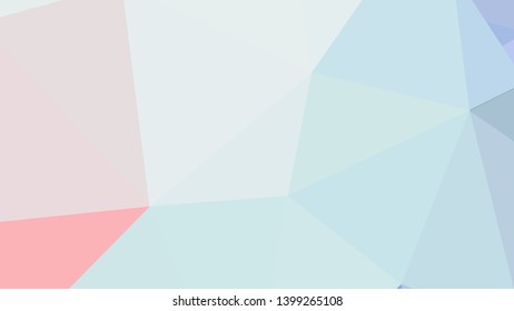 Vector, multicolor geometric background. Triangles, triangulation. Geometric mosaic, colored triangles, application in origami style. Abstract background for web.