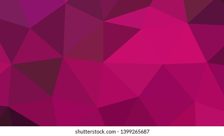 Vector, multicolor geometric background. Triangles, triangulation. Geometric mosaic, colored triangles, application in origami style. Abstract background for web.